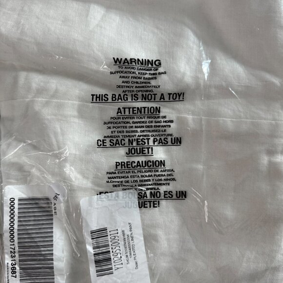 Polo Ralph Lauren Women Pleated Linen Parallel Trousers - Trousers for Women - Picture 6 of 6